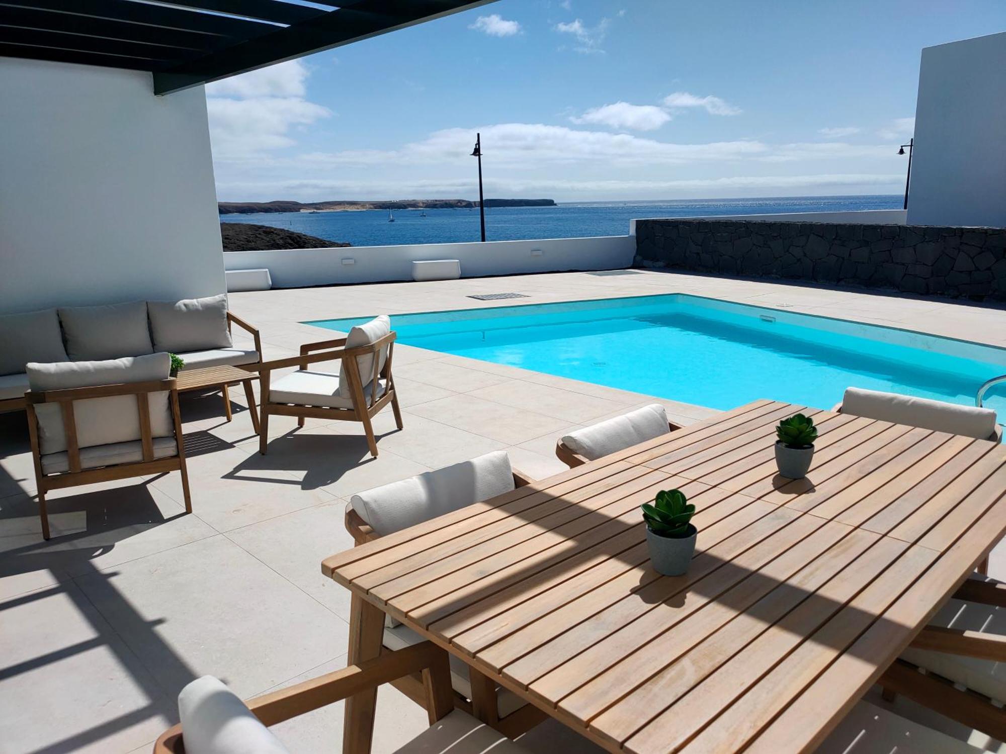Villas Volcan Playa Blanca  Exterior foto