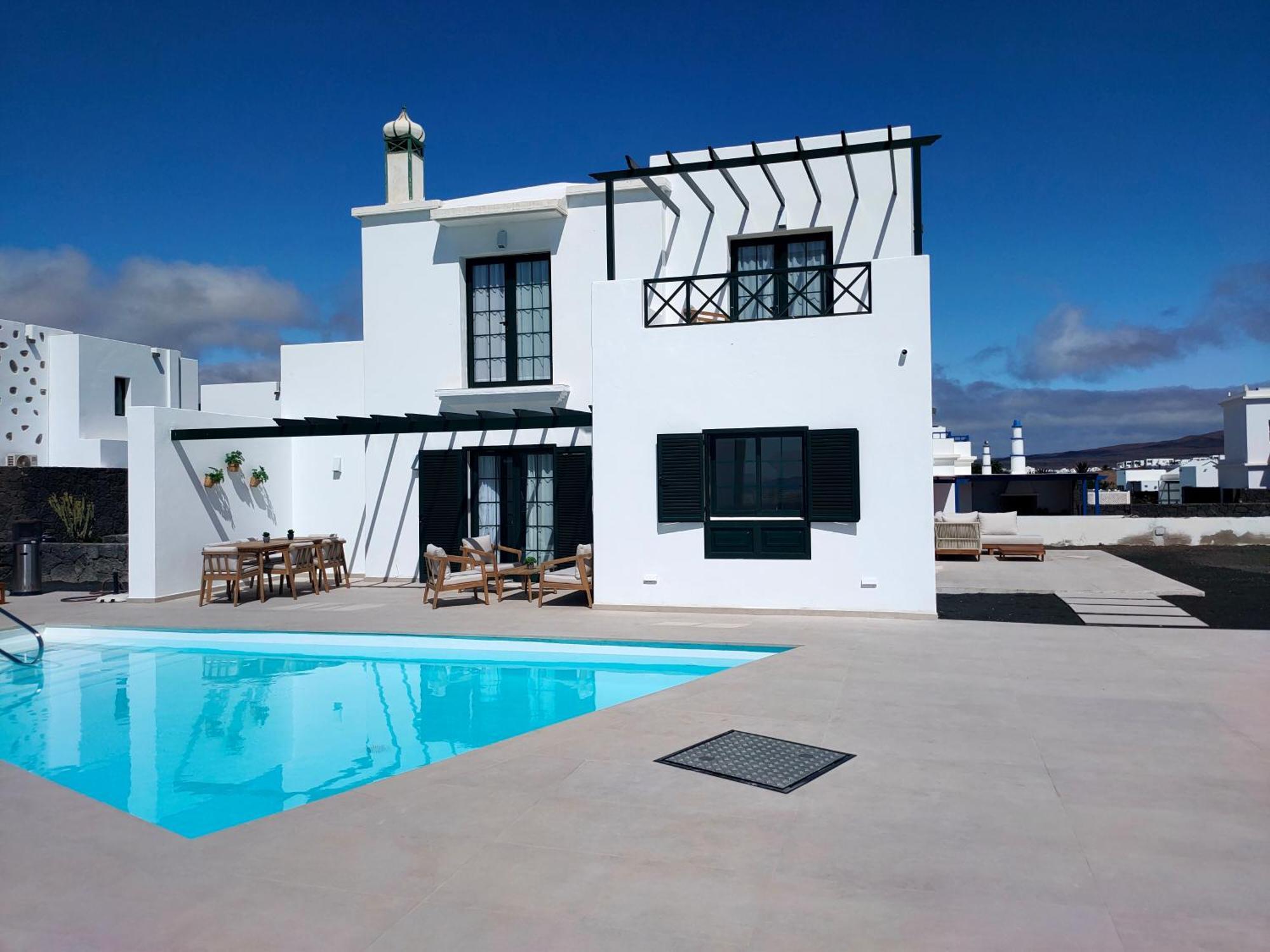 Villas Volcan Playa Blanca  Exterior foto