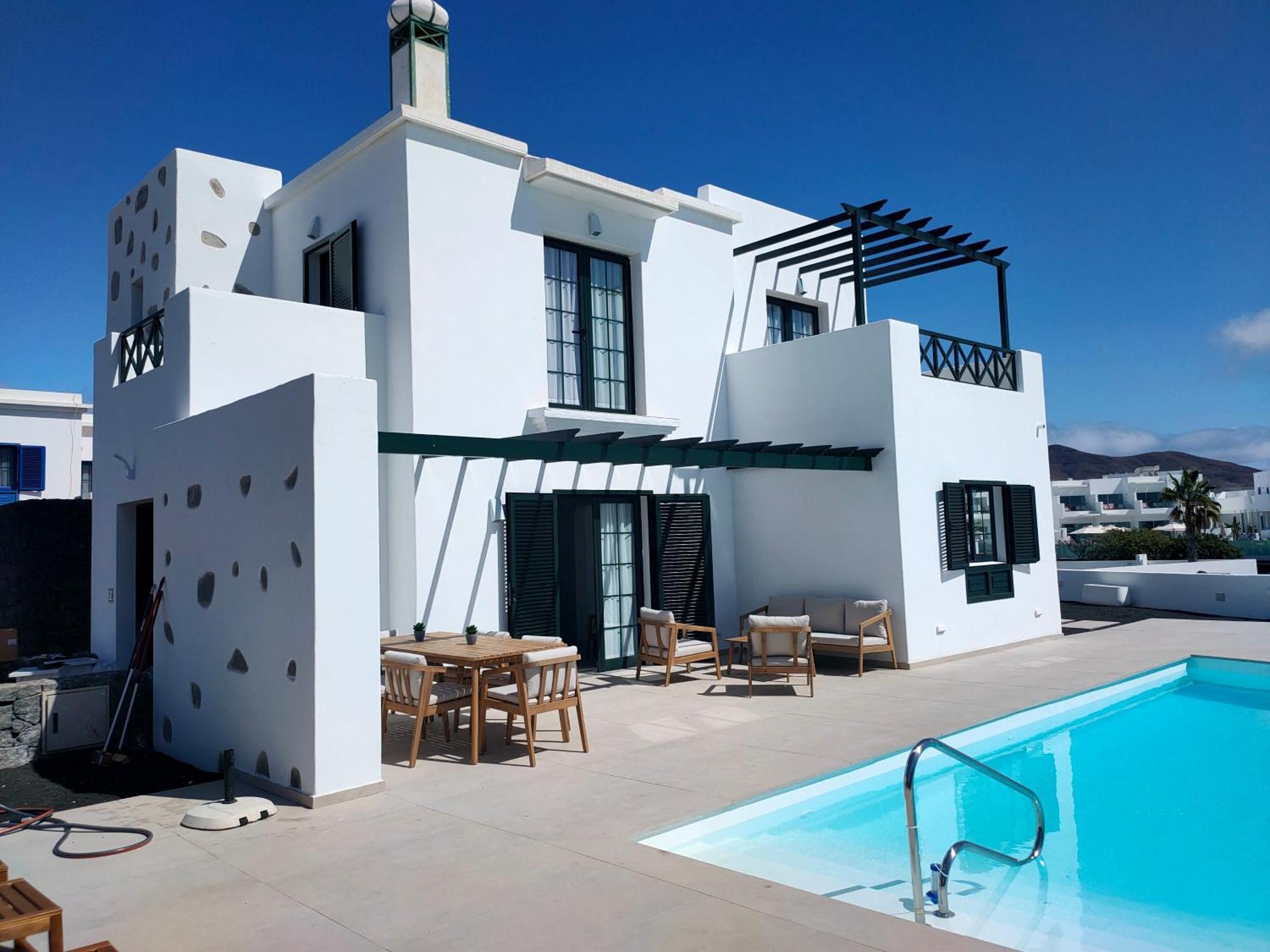 Villas Volcan Playa Blanca  Exterior foto