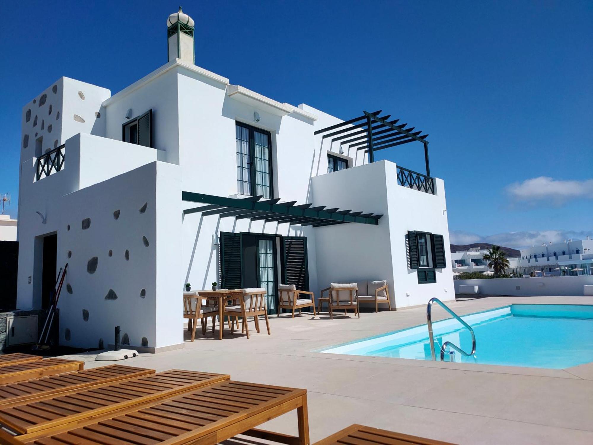 Villas Volcan Playa Blanca  Exterior foto