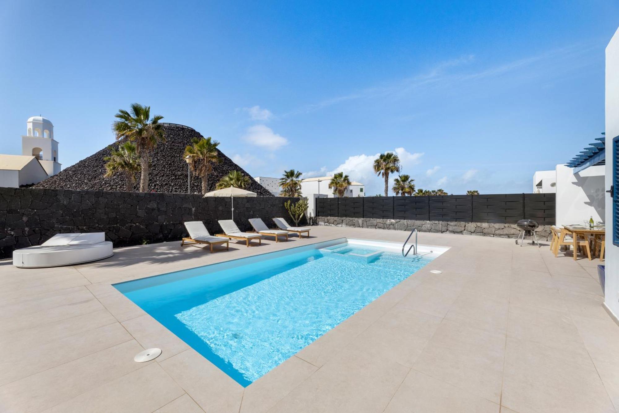 Villas Volcan Playa Blanca  Exterior foto