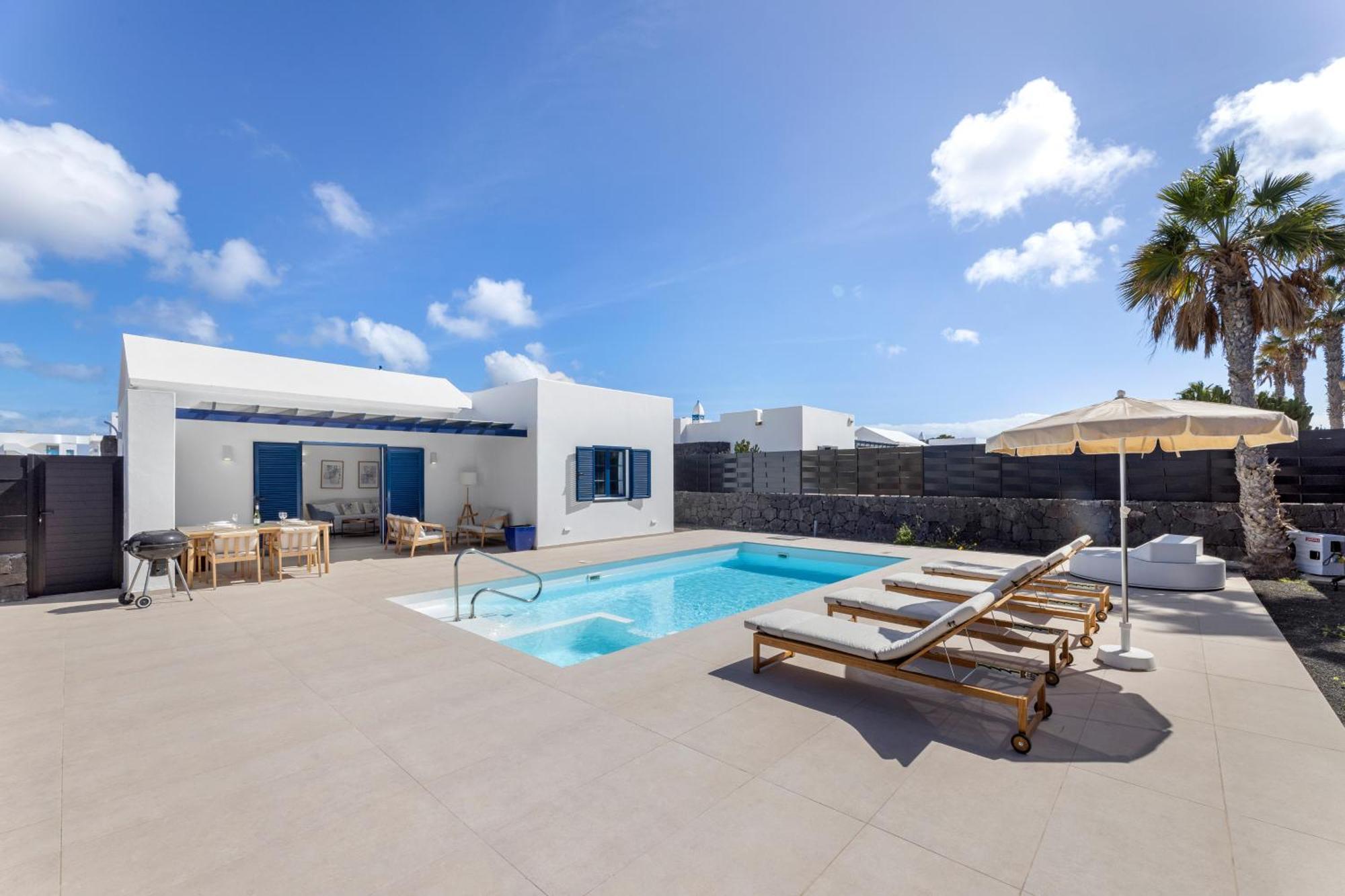 Villas Volcan Playa Blanca  Exterior foto