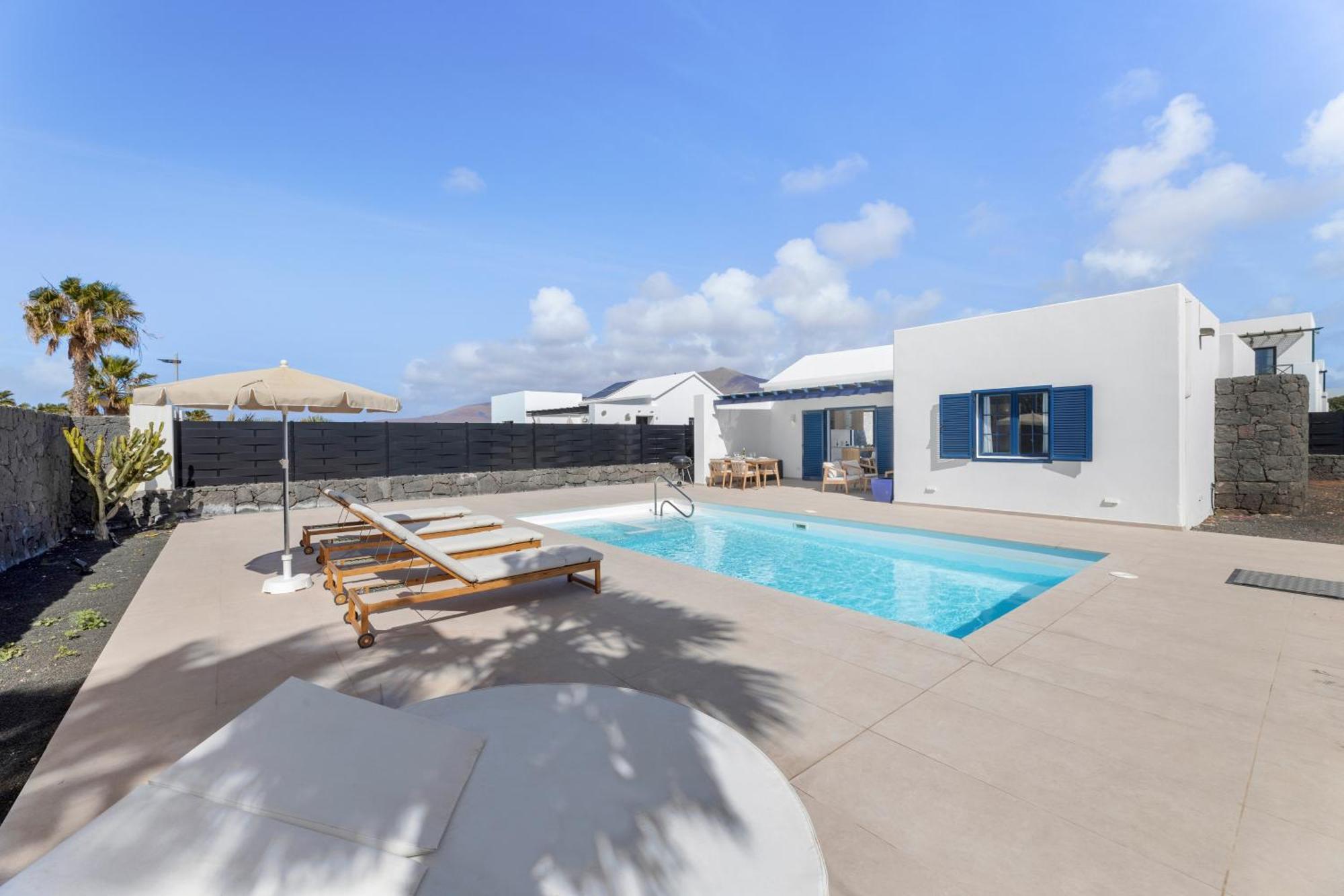 Villas Volcan Playa Blanca  Exterior foto
